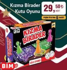 KIZMA BİRADER KUTU OYUNU
